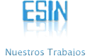 ESIN - Trabajos